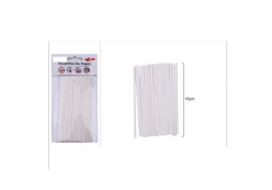 30 Pauzinhos Papel Cakepops 15cm