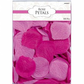 300 Pétalas Rosa Tecido