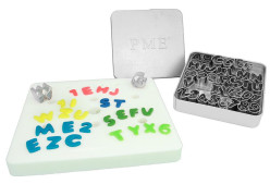 36 Cortadores Alfabeto e Números PME