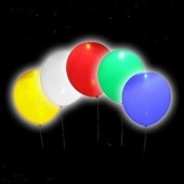 4 balões LED