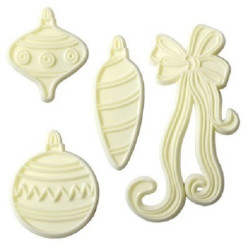 4 Cortadores Decoração Natal JEM