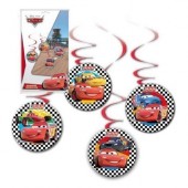 4 Espirais Decorativas Cars