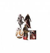 4 Figuras Cartão Disney Star Wars