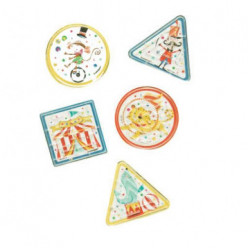 4 Mini Jogos Pinball Circo