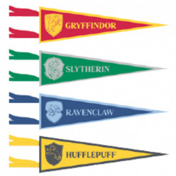 4 Pendentes Decorativos Harry Potter