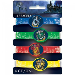 4 Pulseiras Harry Potter