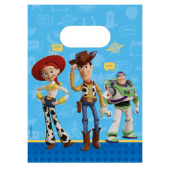4 Sacos Papel Toy Story 5