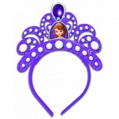 4 Tiaras festa Princesa Sofia Disney