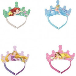 4 Tiaras Princesas Disney Heart Strong