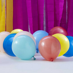 40 Balões Multicoloridos 5 (13cm)