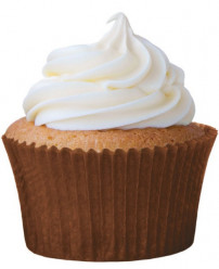 45 Cápsulas Cupcake Castanho