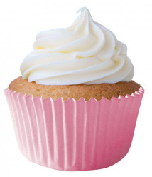 45 Cápsulas Cupcake Rosa Bebé