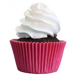 45 Cápsulas Cupcake Rosa Flamingo