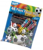 48 Brindes Papelaria Futebol