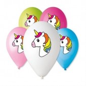 5 Balões Unicórnio 12