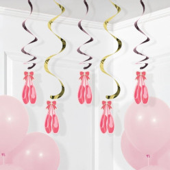 5 Espirais Pendentes Twinkle Toes