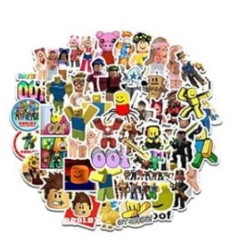 50 Autocolantes Sortidos Roblox