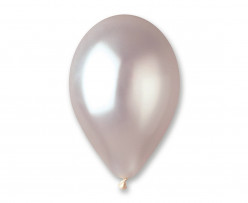 50 Balões Pérola Metalizado 12 (30cm)