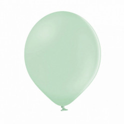 50 Balões Verde Pistachio Pastel 12" (30cm)