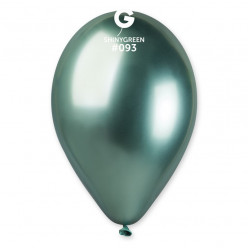 50 Balões Verdes Shiny 13