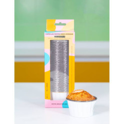 50 Cápsulas Branca/Prata Azucren