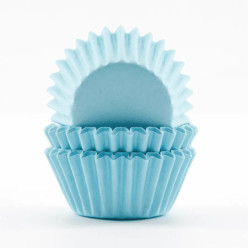 50 Formas de Brigadeiro Azul Claro Nº 3