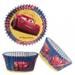 50 Formas Papel Cupcake Cars