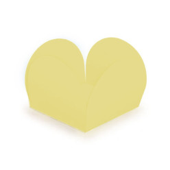 50 Forminhas Pétala Amarelo Aqua