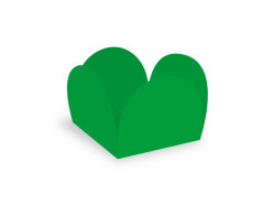 50 Forminhas Pétala Verde