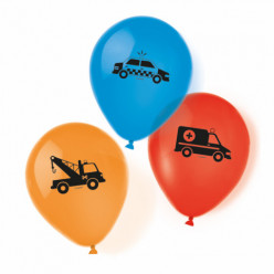 6 Balões Carros On The Road