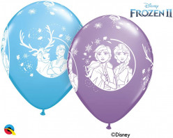 6 Balões Frozen II