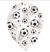 6 Balões Futebol
