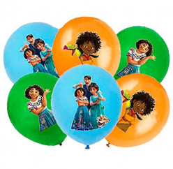 6 Balões Latex Encanto