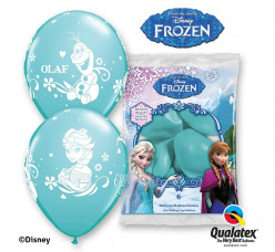 6 Balões Latex Frozen Disney