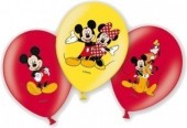 6 Balões látex Mickey 11