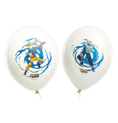 6 Balões Latex Naruto Shippuden