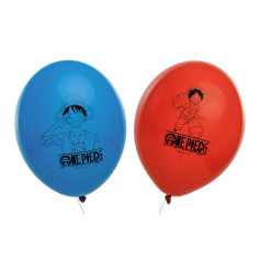 6 Balões Latex One Piece