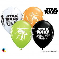 6 Balões Latex Star Wars