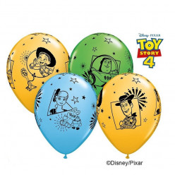 6 Balões Latex Toy Story 4