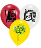 6 Balões Star Wars