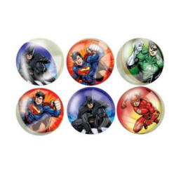 6 Bolas Saltitonas Justice League DC Comics