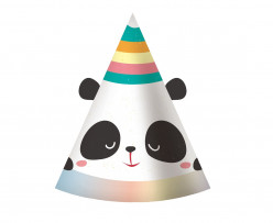 6 Chapéus Festa Dreamy Panda