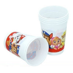 6 Copos Festa Patrulha Pata