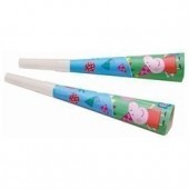 6 Cornetas Porquinha Peppa