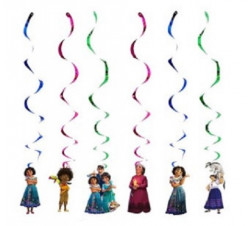 6 Espirais Decorativas Encanto