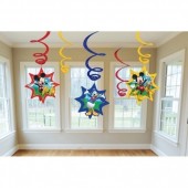 6 Espirais Decorativas Mickey