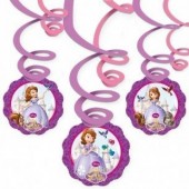 6 Espirais Decorativas Sofia