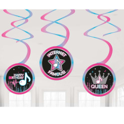 6 Espirais Decorativas Tik Tok Internet Famous