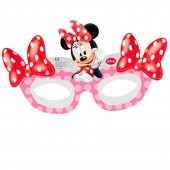 6 Máscaras de festa da Minnie Disney Cafe