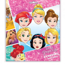 6 Máscaras Princesas Disney